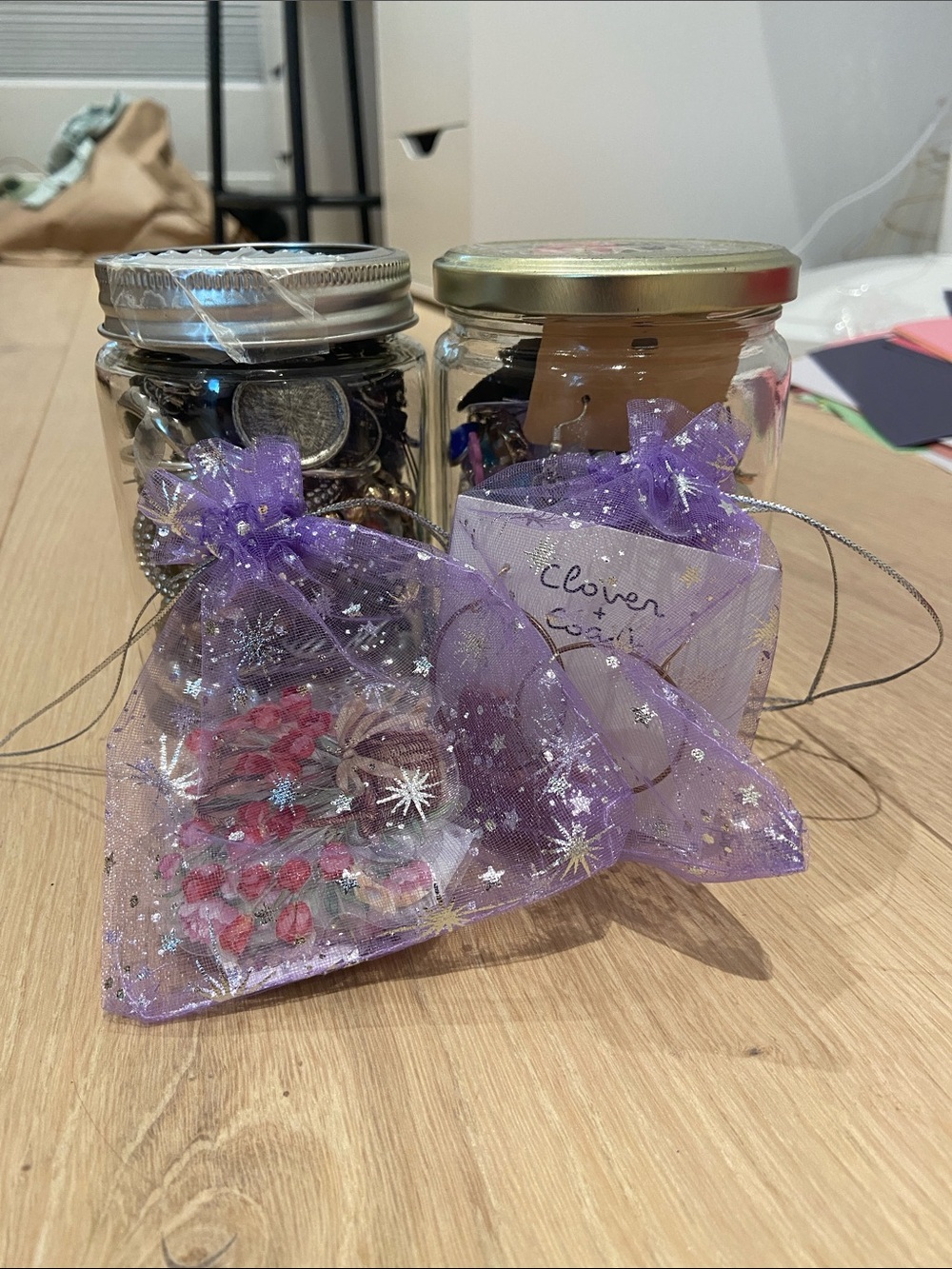 Mystical Mystery Jewelry Jar